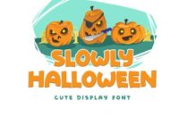 Slowly Halloween Font - Featured Image