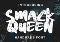 Smack Queen Font - Featured Image