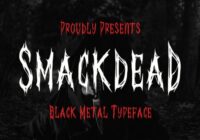 Smackdead Font - Featured Image