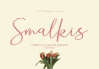 Smalkis Font - Featured Image