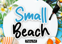 Small Beach Font - Featured Image