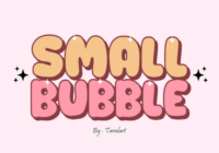 Small Bubble Font - Featured Image