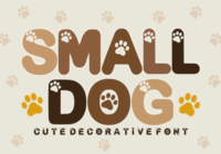 Small Dog Font - Featured Image