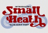 Small Heath Font - Featured Image