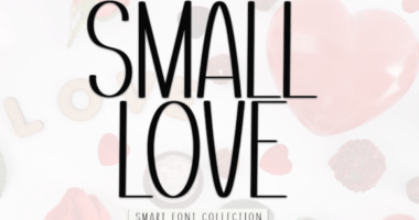 Small Love Font - Featured Image