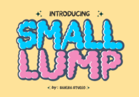 Small Lump Font - Featured Image