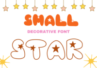 Small Star Font - Featured Image