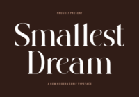 Smallest Dream Font - Featured Image