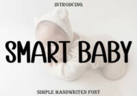 Smart Baby Font - Featured Image