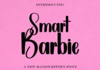 Smart Barbie Font - Featured Image