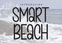 Smart Beach Font - Featured Image
