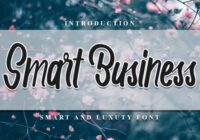 Smart Business Font - Featured Image