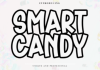 Smart Candy Font - Featured Image