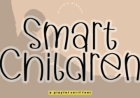 Smart Children Font - Featured Image