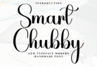 Smart Chubby Font - Featured Image