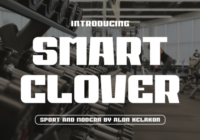 Smart Clover Font - Featured Image