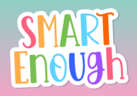 Smart Enough Font - Featured Image