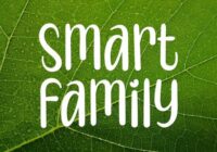 Smart Family Font - Featured Image