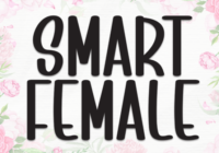 Smart Female Font - Featured Image