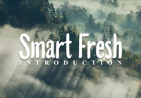 Smart Fresh Font - Featured Image
