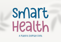 Smart Health Font - Featured Image
