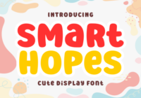 Smart Hopes Font - Featured Image