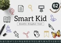 Smart Kid Font - Featured Image