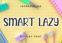 Smart Lazy Font - Featured Image