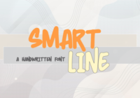 Smart Line Font - Featured Image
