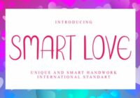 Smart Love Font - Featured Image