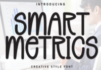 Smart Metrics Font - Featured Image