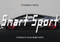 Smart Sport Font - Featured Image