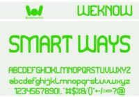 Smart Ways Font - Featured Image