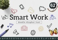 Smart Work Font - Featured Image