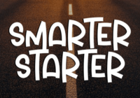 Smarter Starter Font - Featured Image