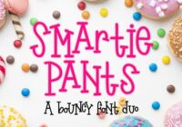Smartie Pants Font - Featured Image