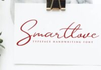 Smartlove Font - Featured Image