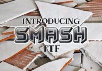 Smash Font - Featured Image