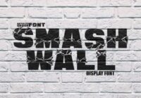 Smash Wall Font - Featured Image