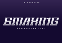Smaxing Font - Featured Image
