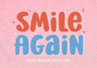 Smile Again Font - Featured Image