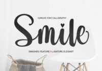 Smile Calligraphy Font - Featured Image