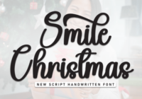 Smile Christmas Font - Featured Image