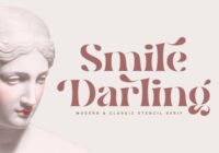 Smile Darling Font - Featured Image