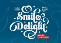 Smile Delight Font - Featured Image