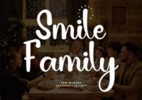 Smile Family Font - Featured Image