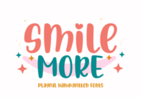 Smile More Font - Featured Image