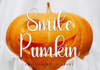 Smile Pumkin Font - Featured Image