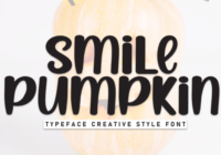 Smile Pumpkin Font - Featured Image