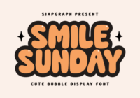 Smile Sunday Font - Featured Image